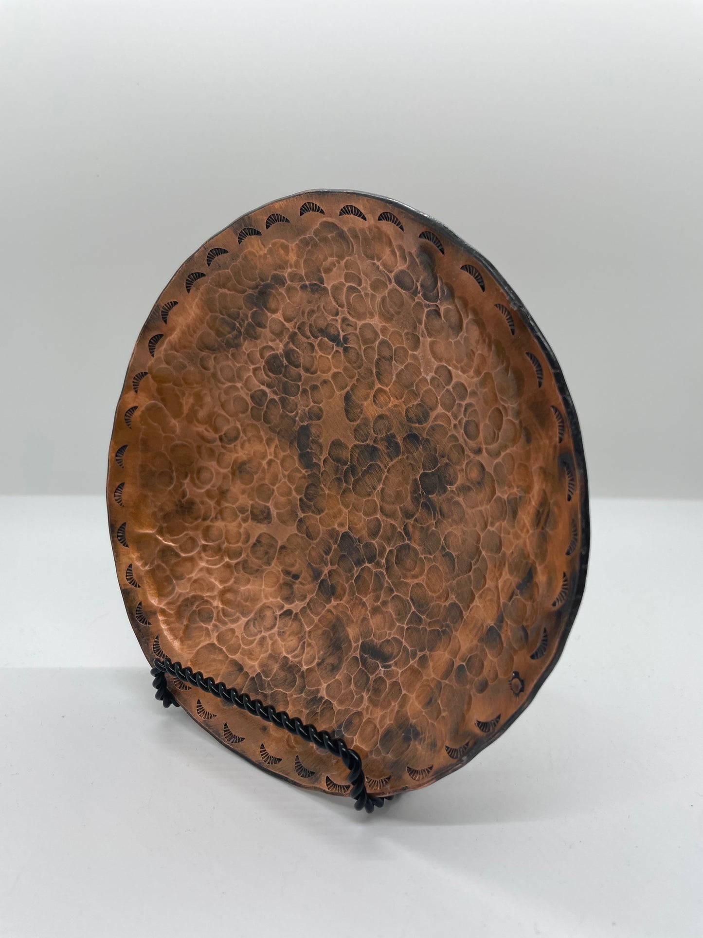 Patina Copper Bowl