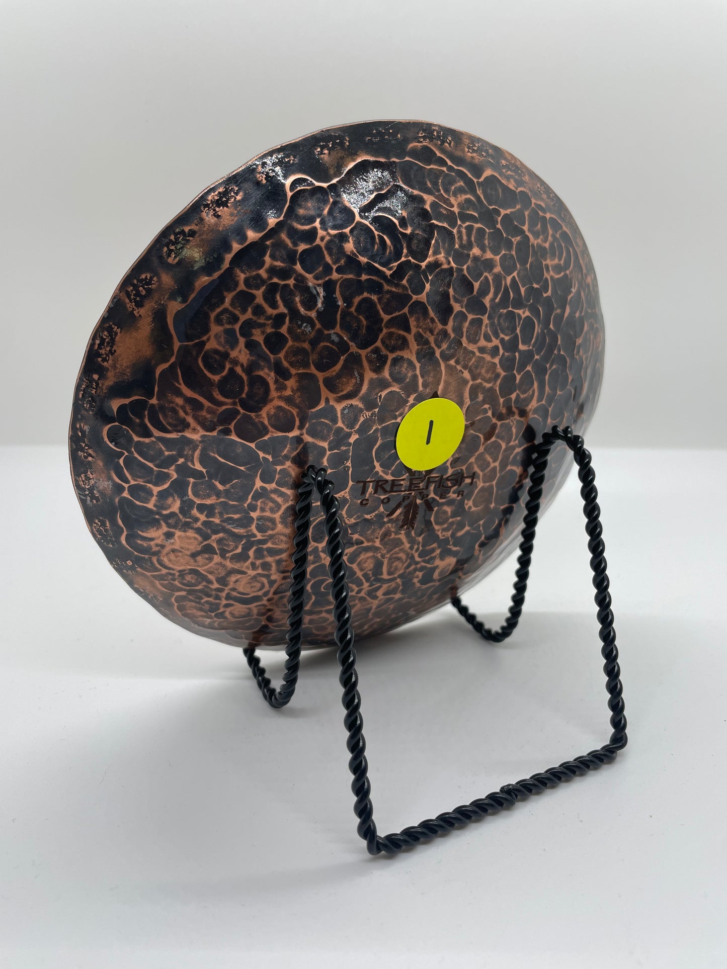 Patina Copper Bowl
