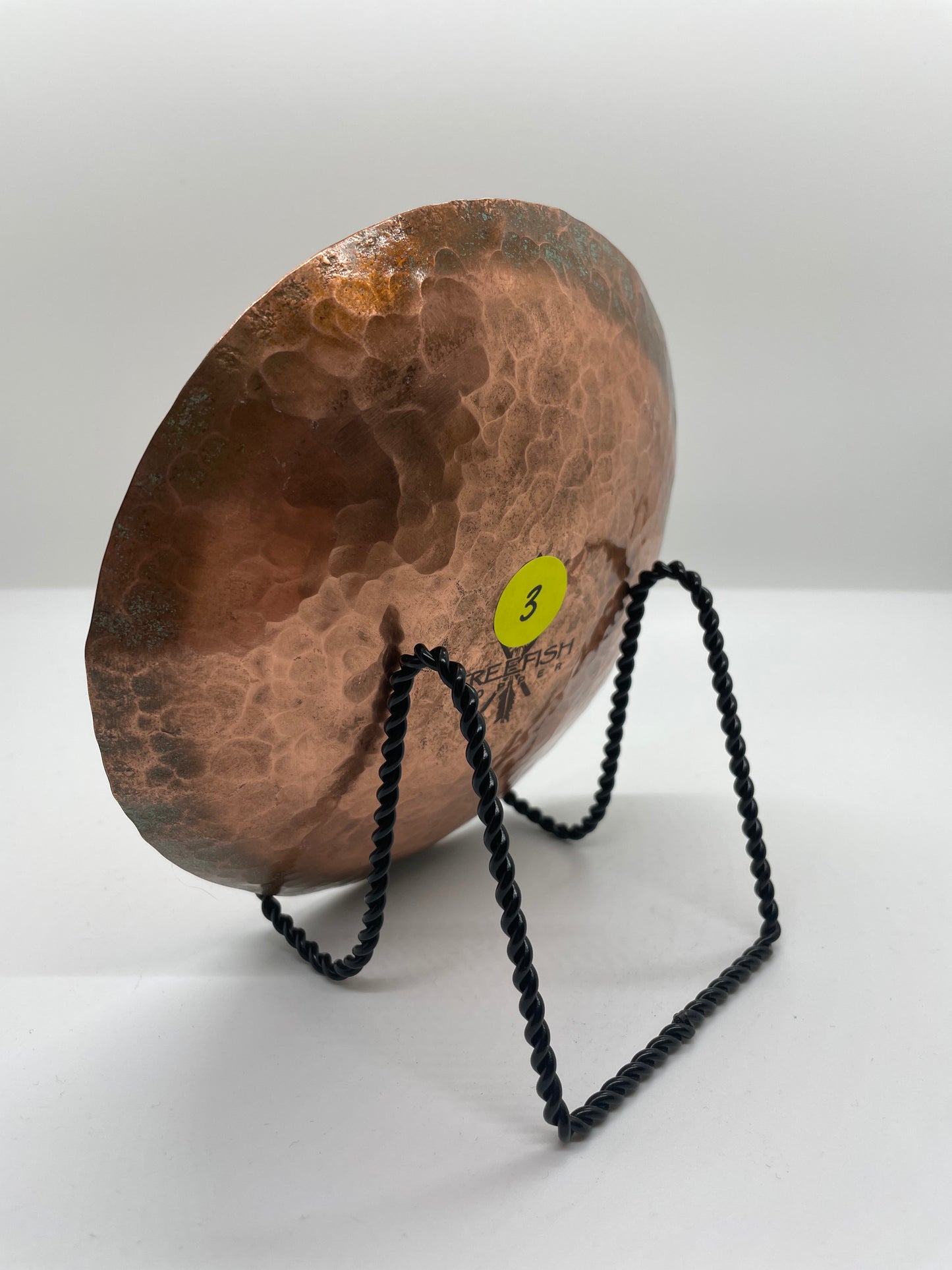 Polished Copper Bowl
