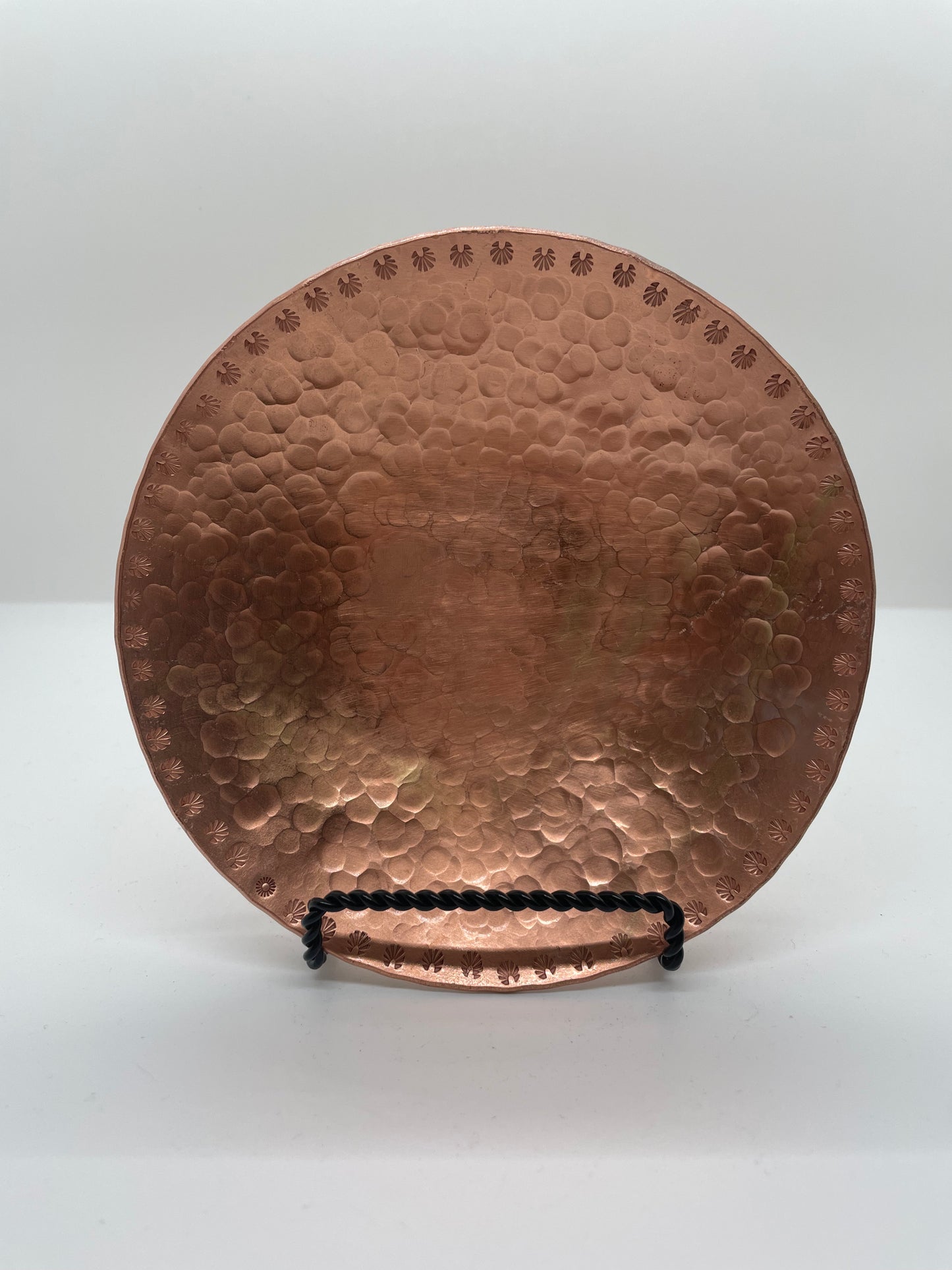 Polished Copper Bowl