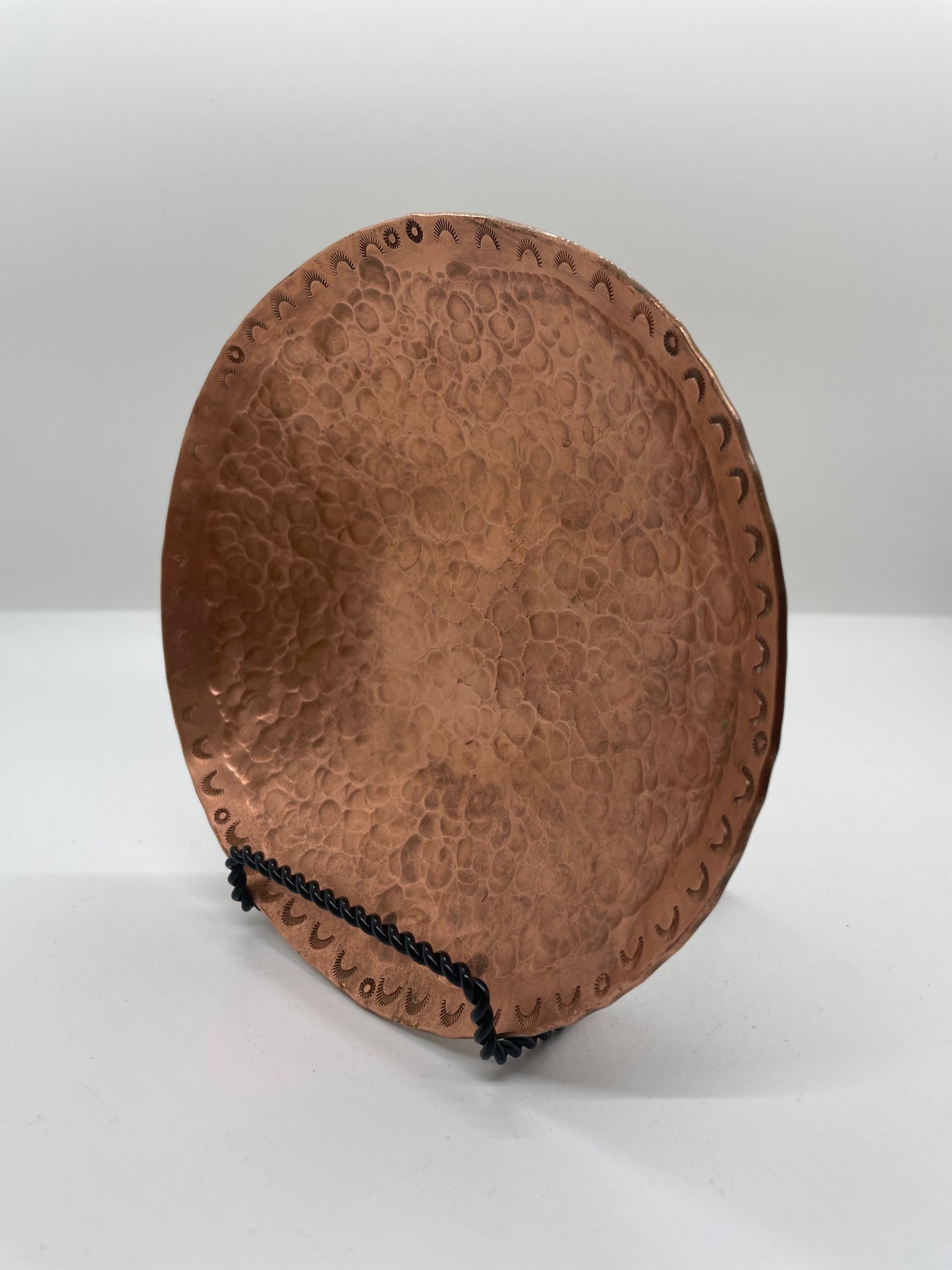 Polished Copper Bowl