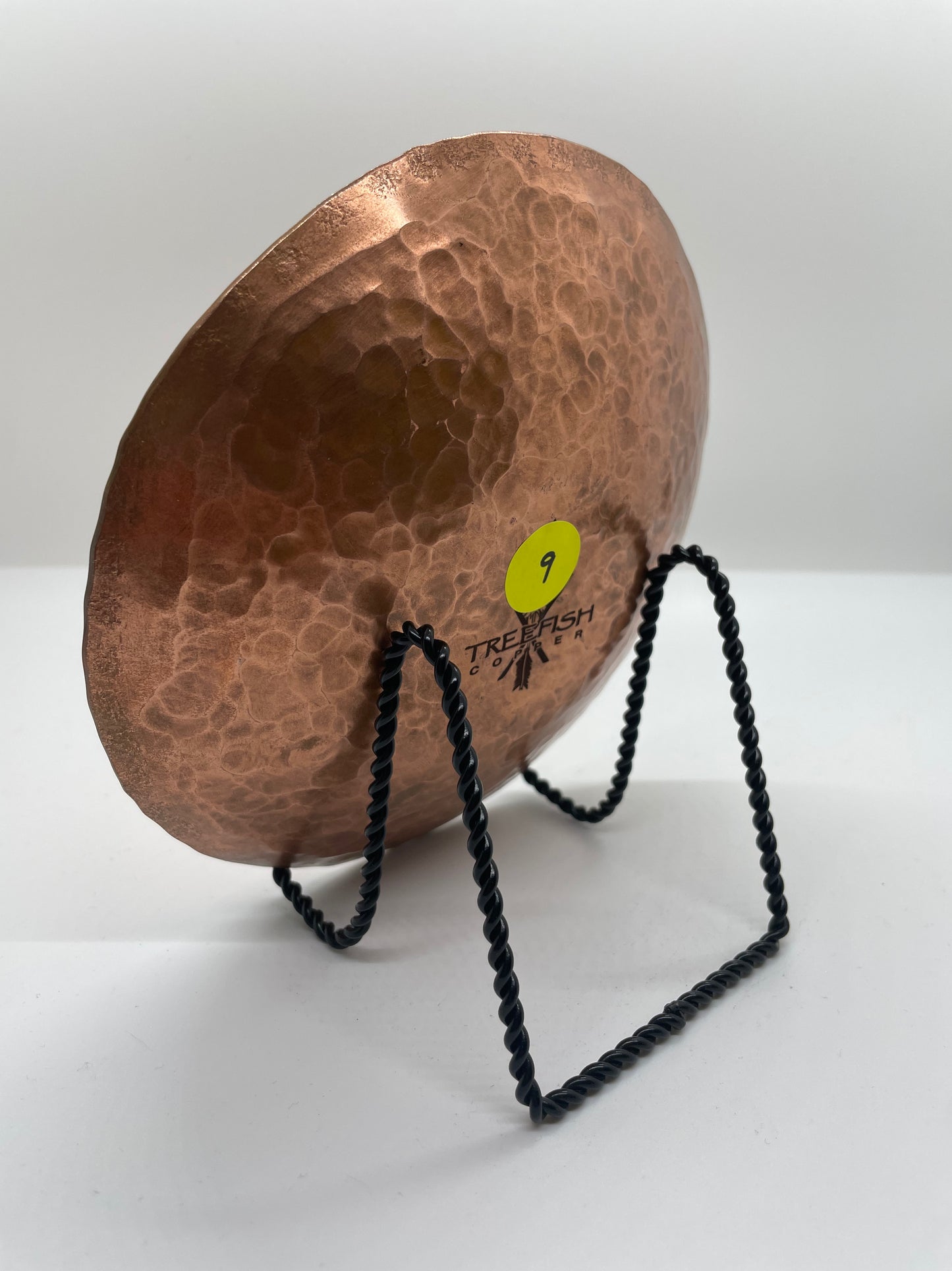 Polished Copper Bowl