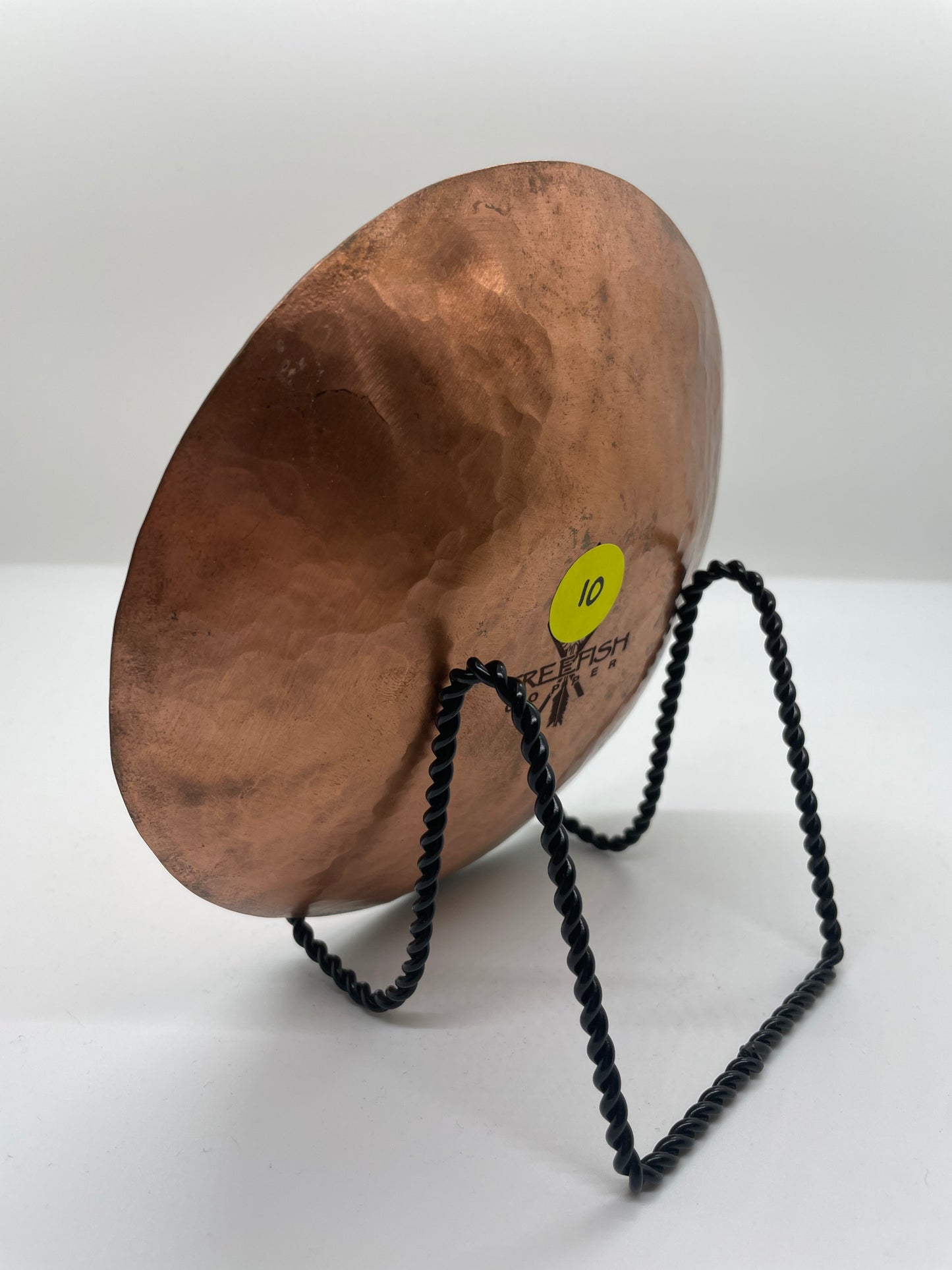 Polished Copper Bowl