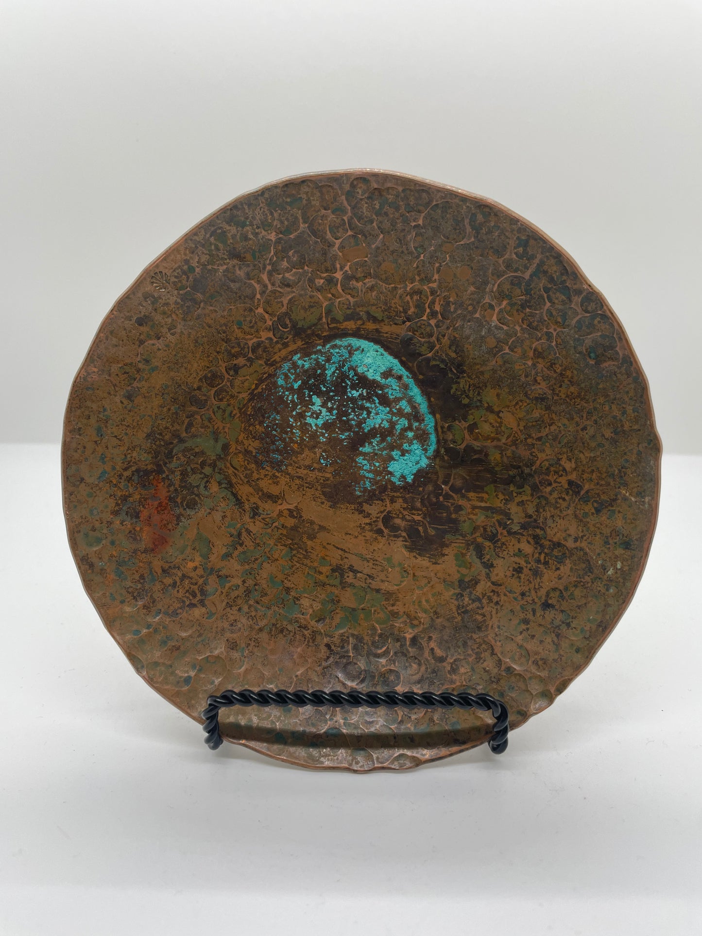 Patina Copper Bowl