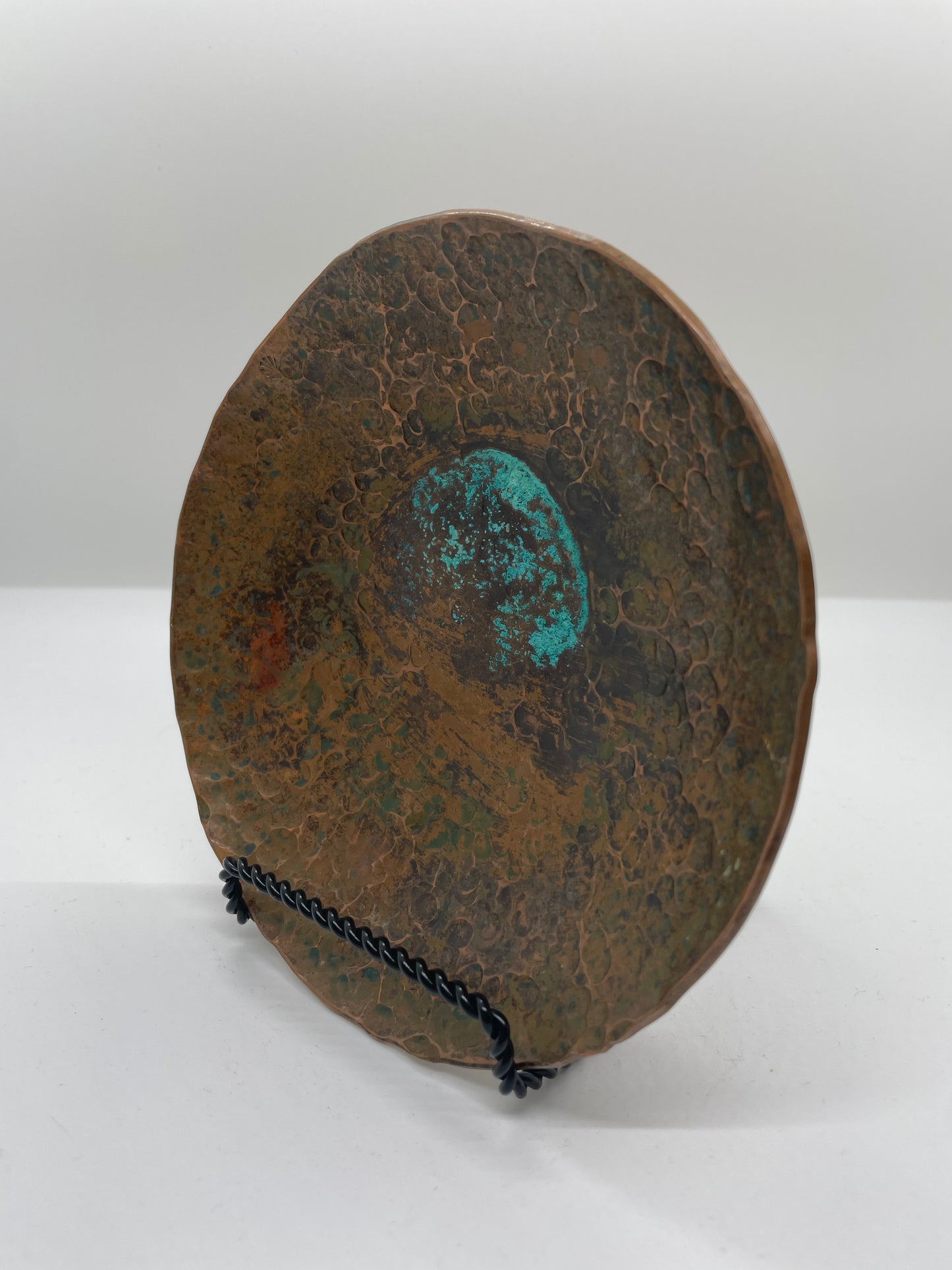 Patina Copper Bowl