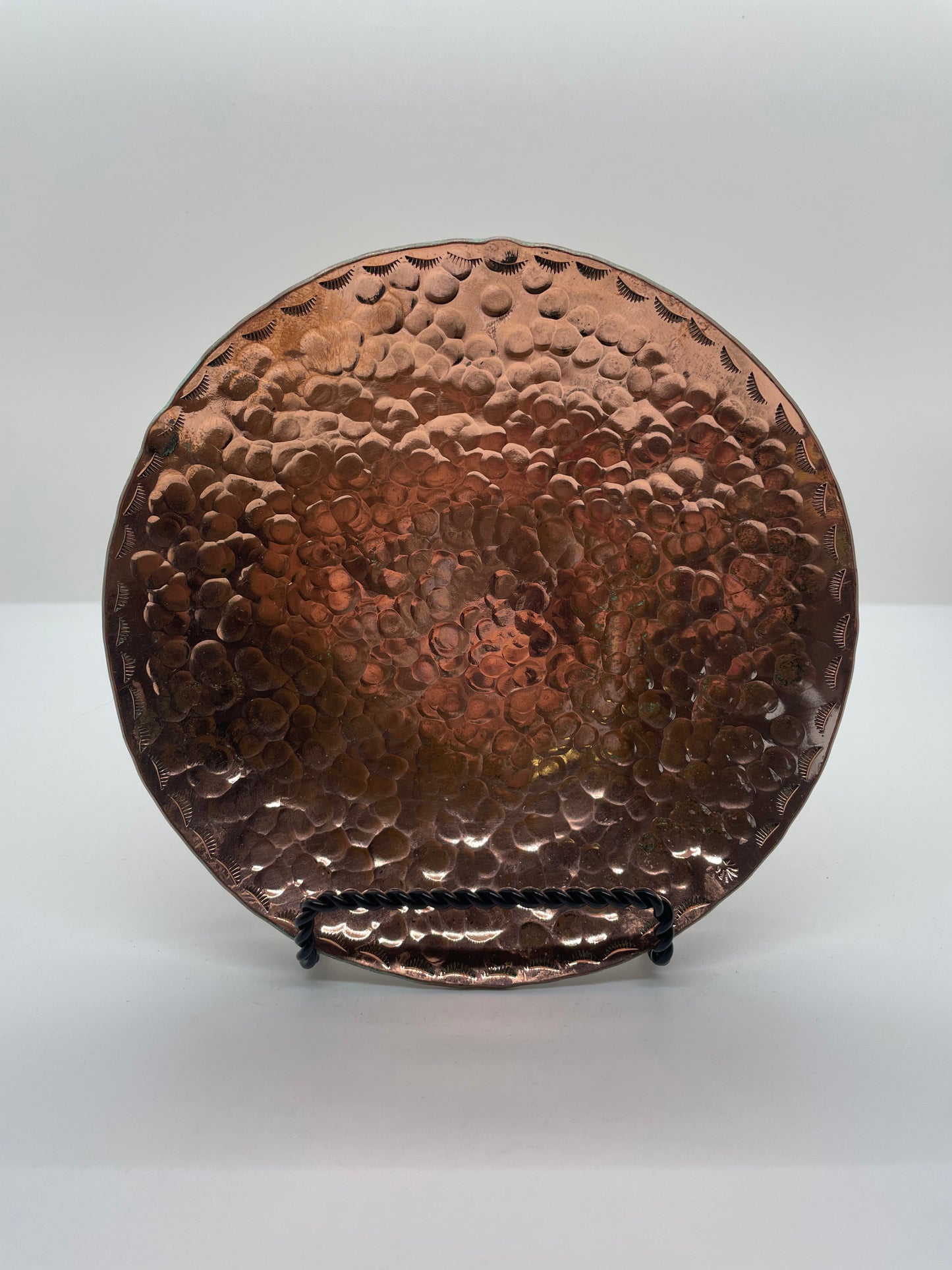 Polished Copper Bowl