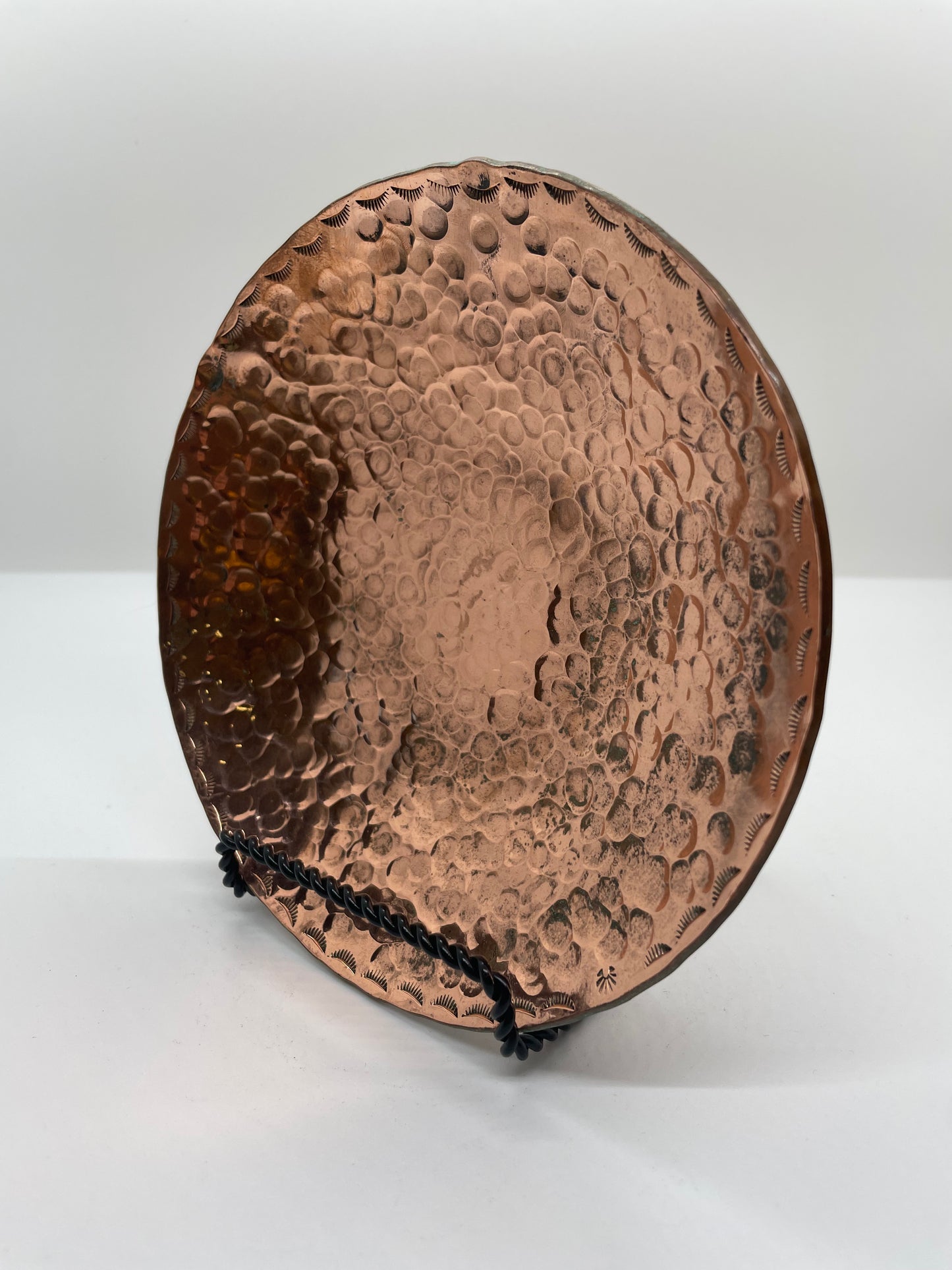 Polished Copper Bowl