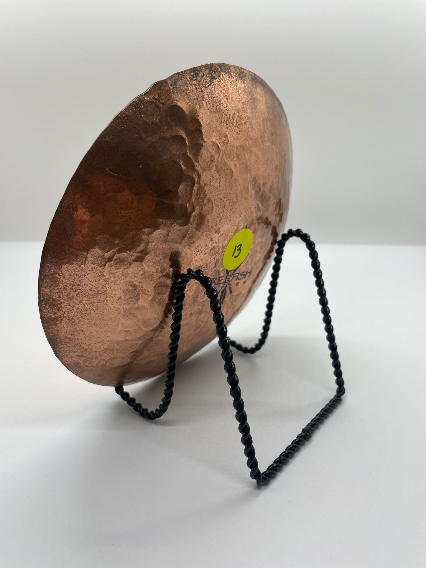 Polished Copper Bowl