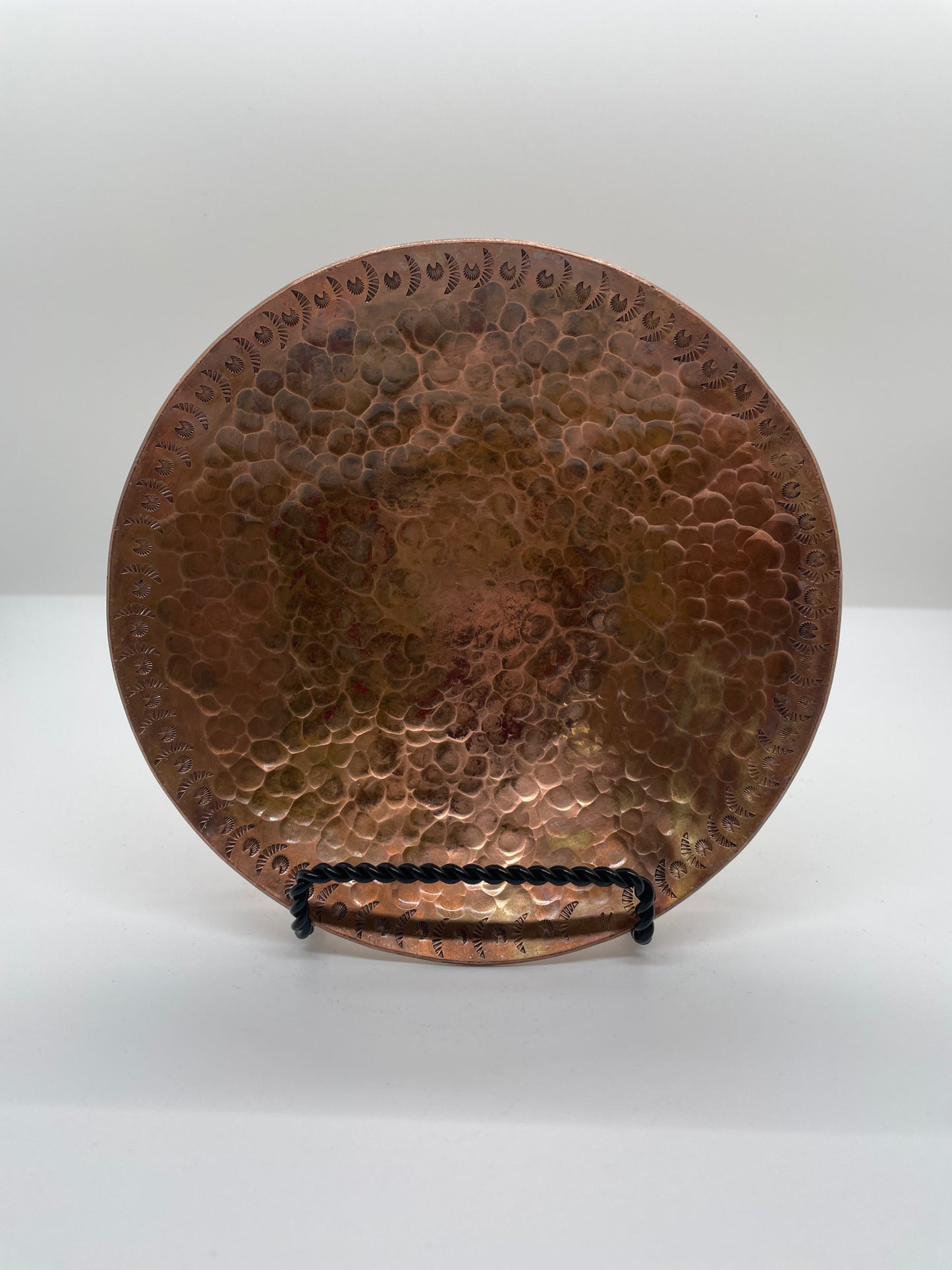 Polished Copper Bowl