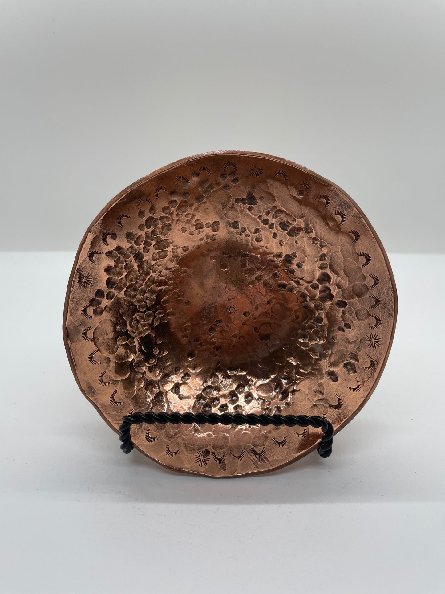 Polished Copper Bowl - Small