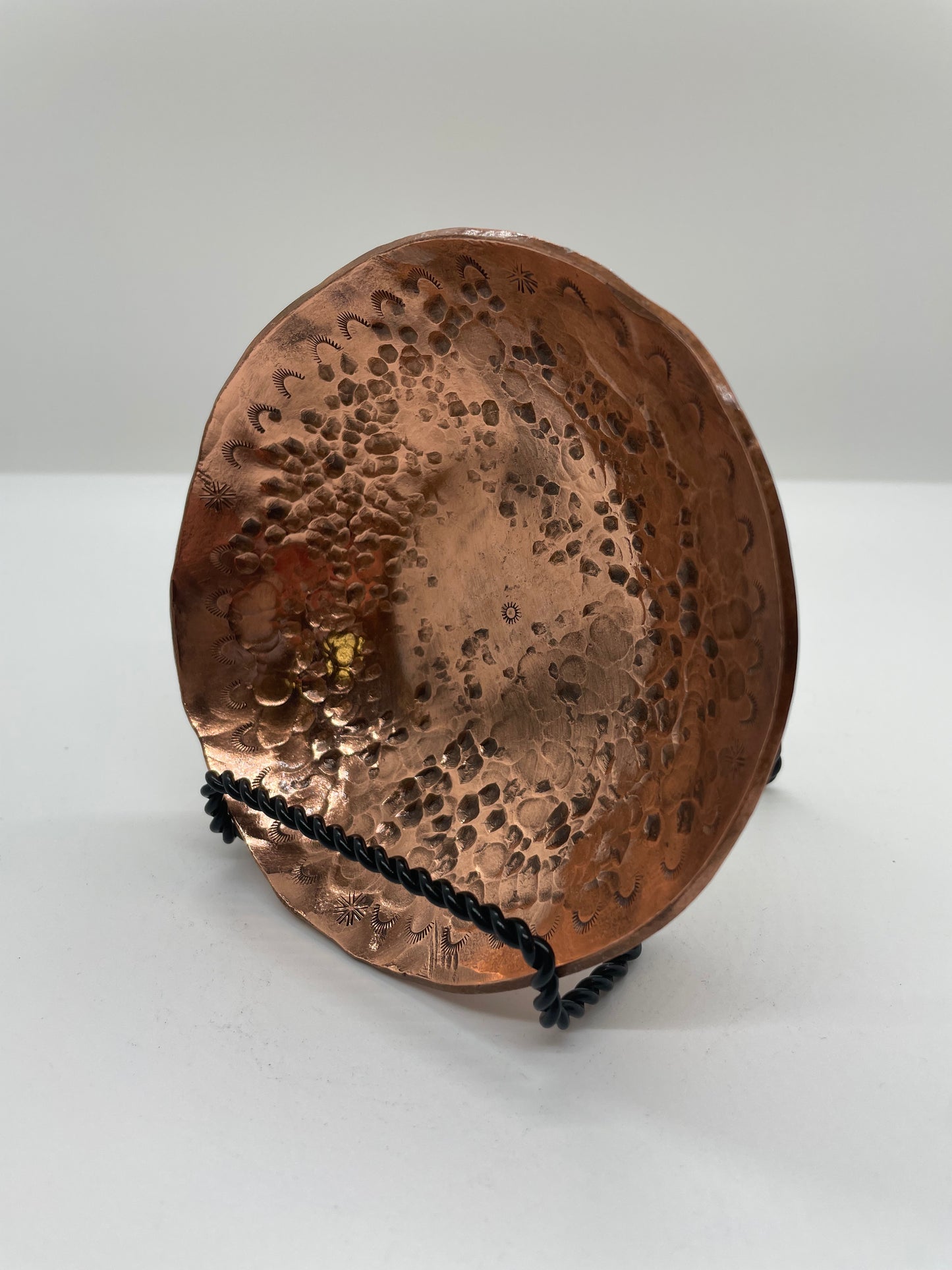 Polished Copper Bowl - Small