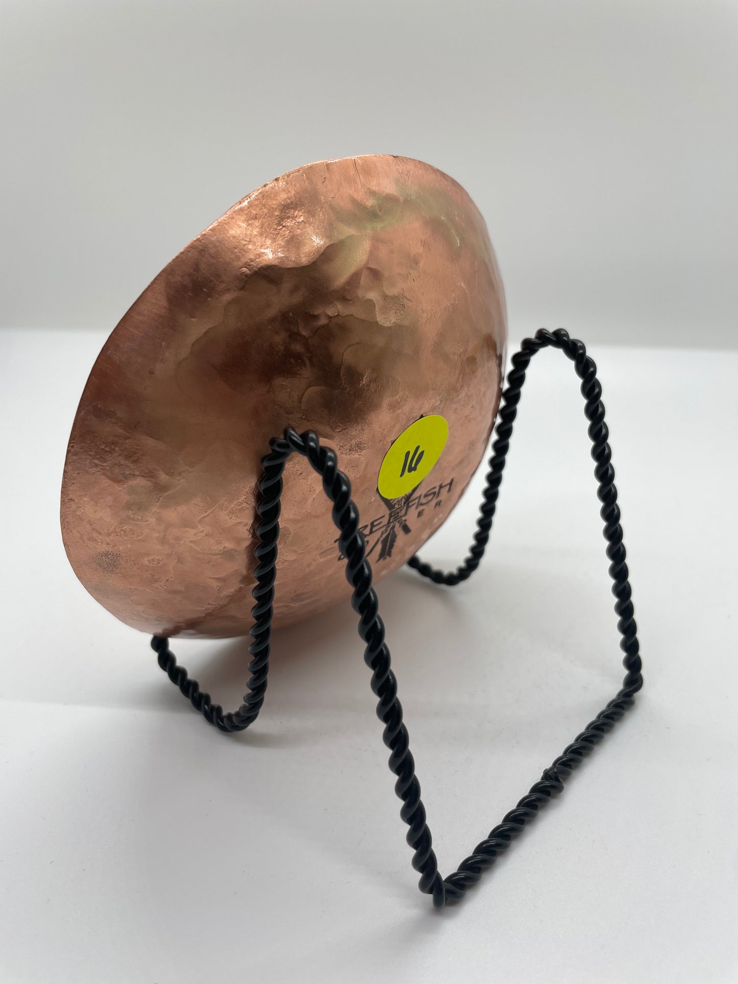 Polished Copper Bowl - Small