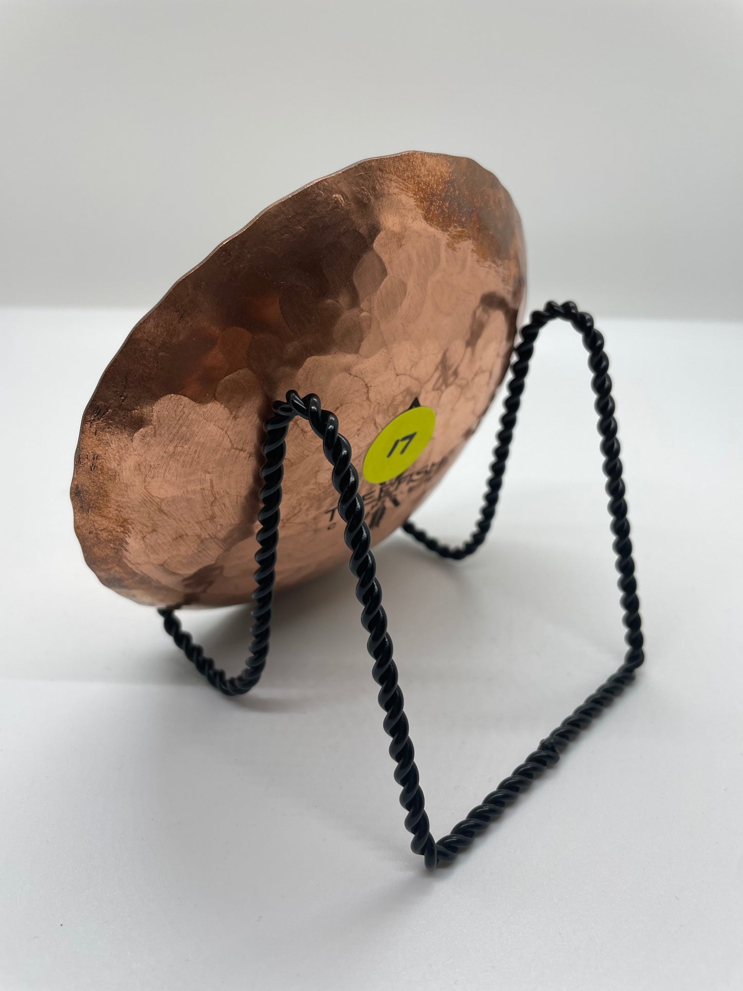 Polished Copper Bowl - Small