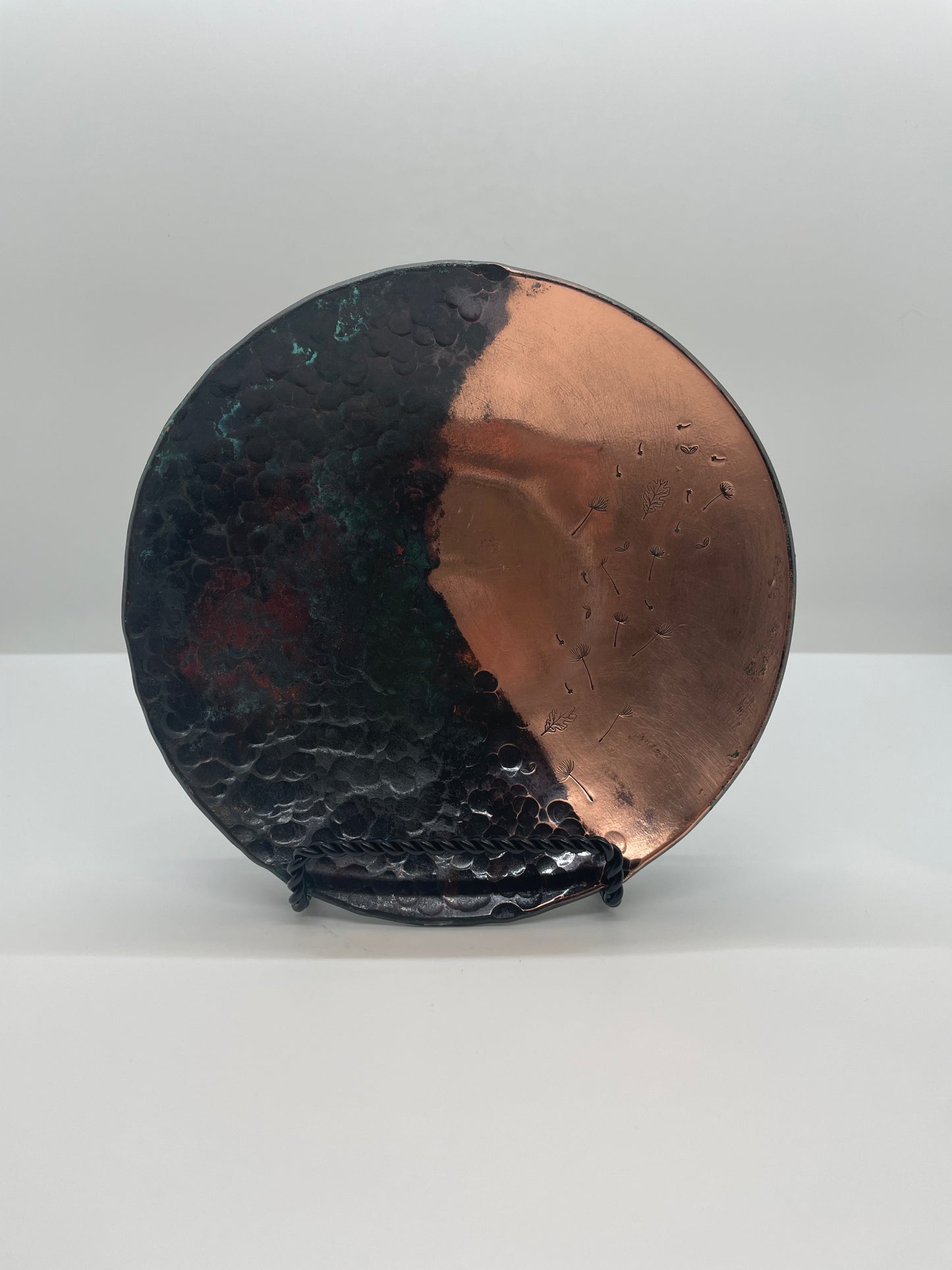 Patina Copper Bowl