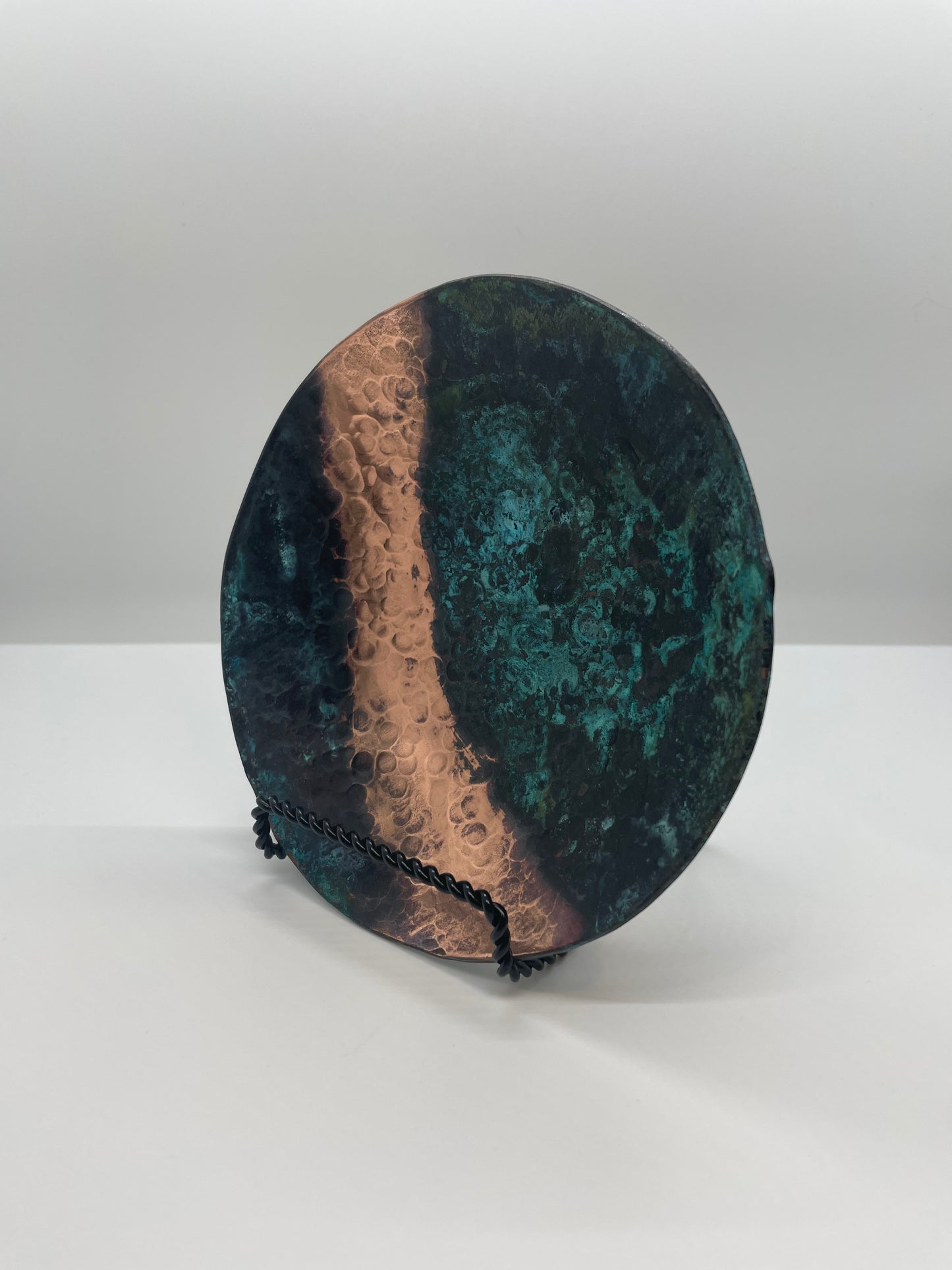 Patina Copper Bowl