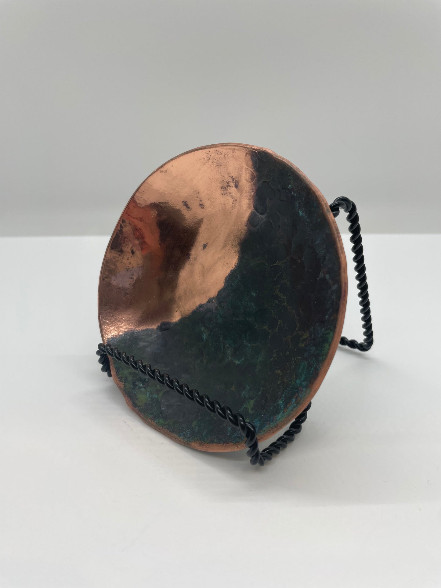 Patina Copper Bowl - Small