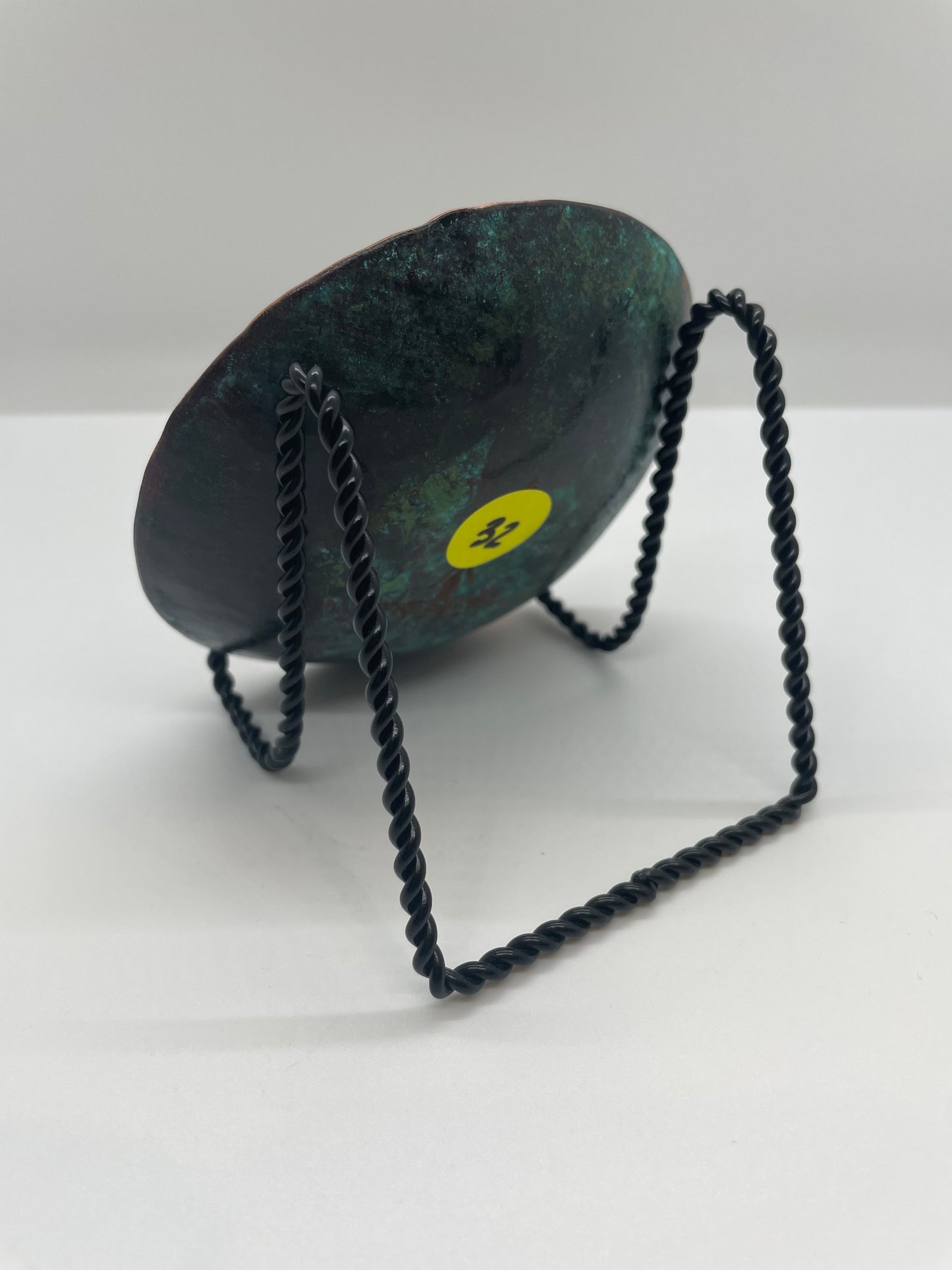 Patina Copper Bowl - Small
