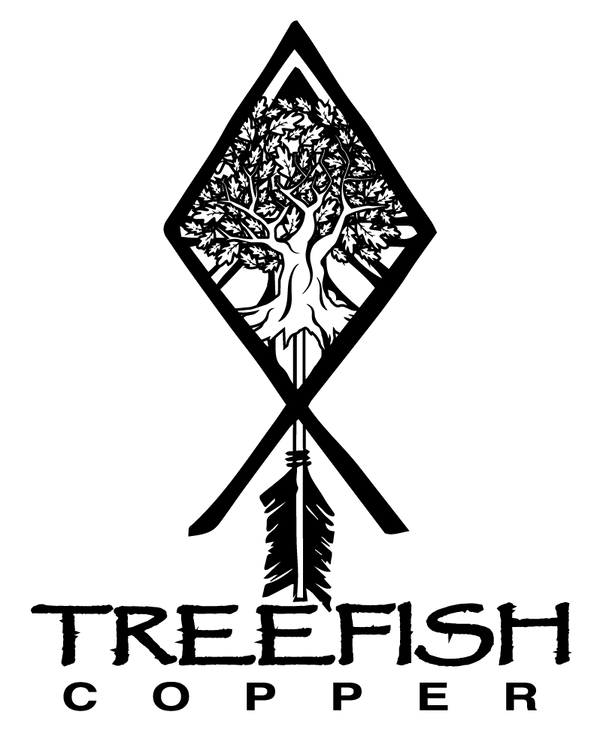 TreeFish Copper logo