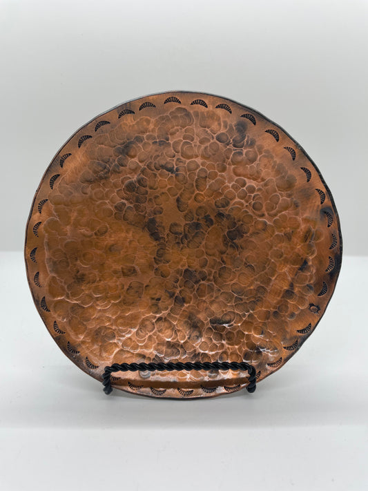 Patina Copper Bowl