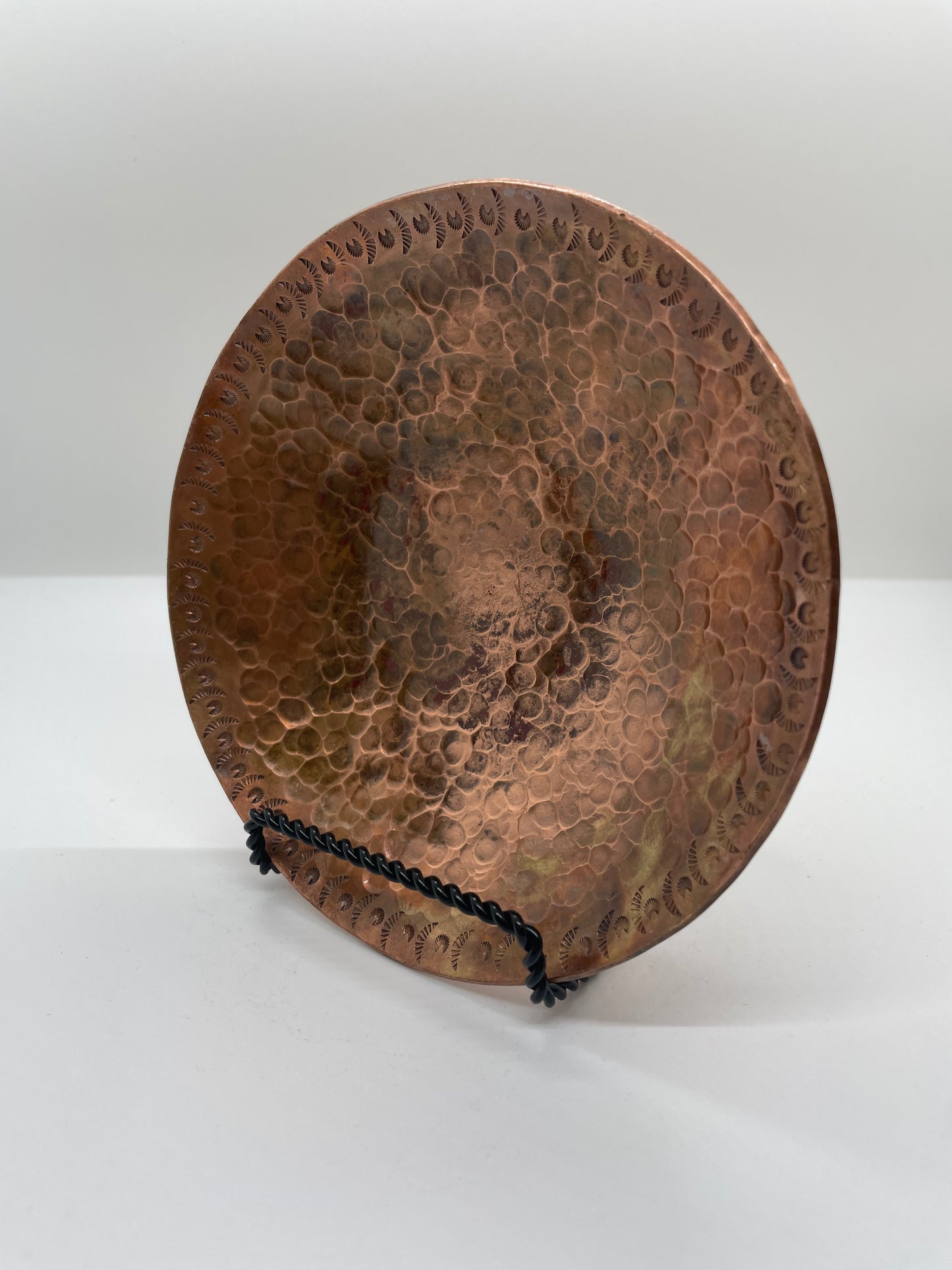 Polished Copper Bowl