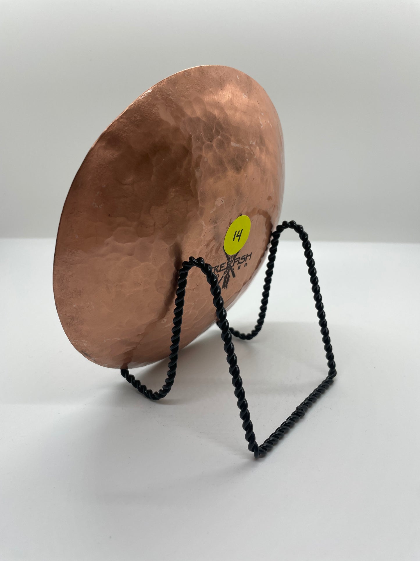 Polished Copper Bowl