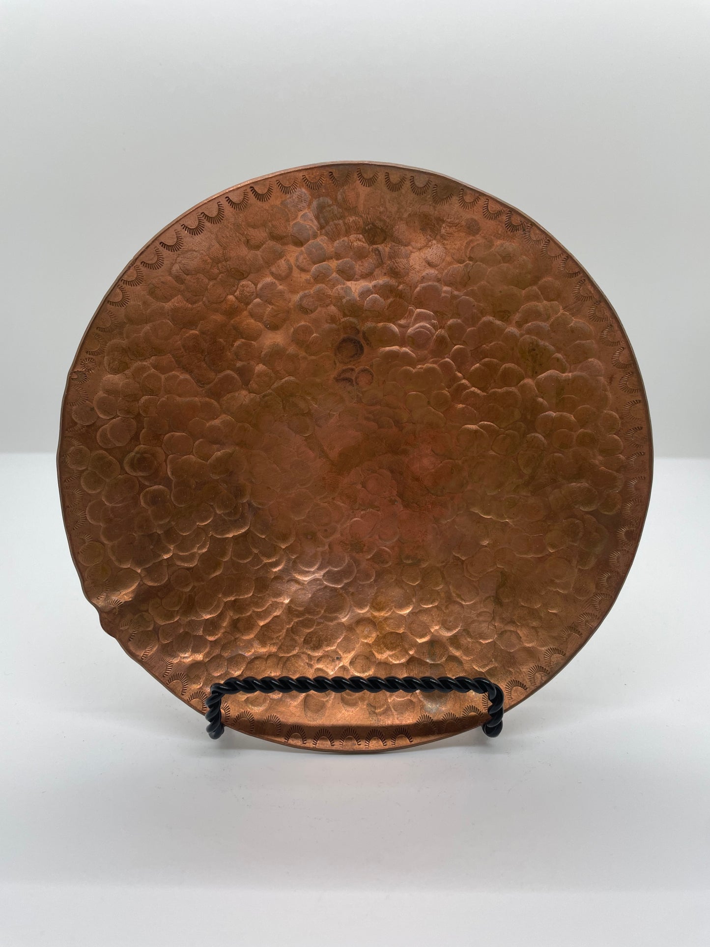 Polished Copper Bowl