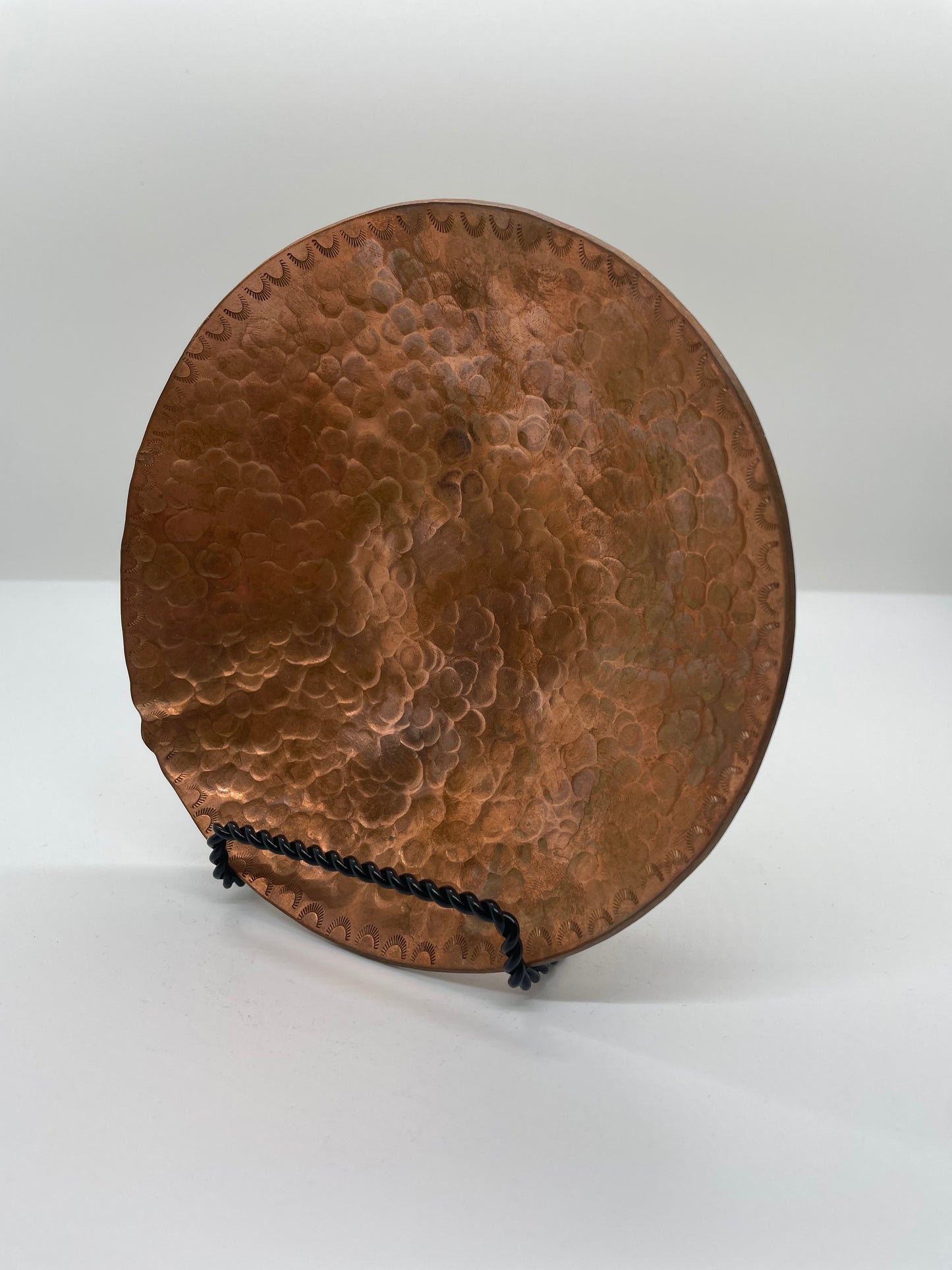 Polished Copper Bowl
