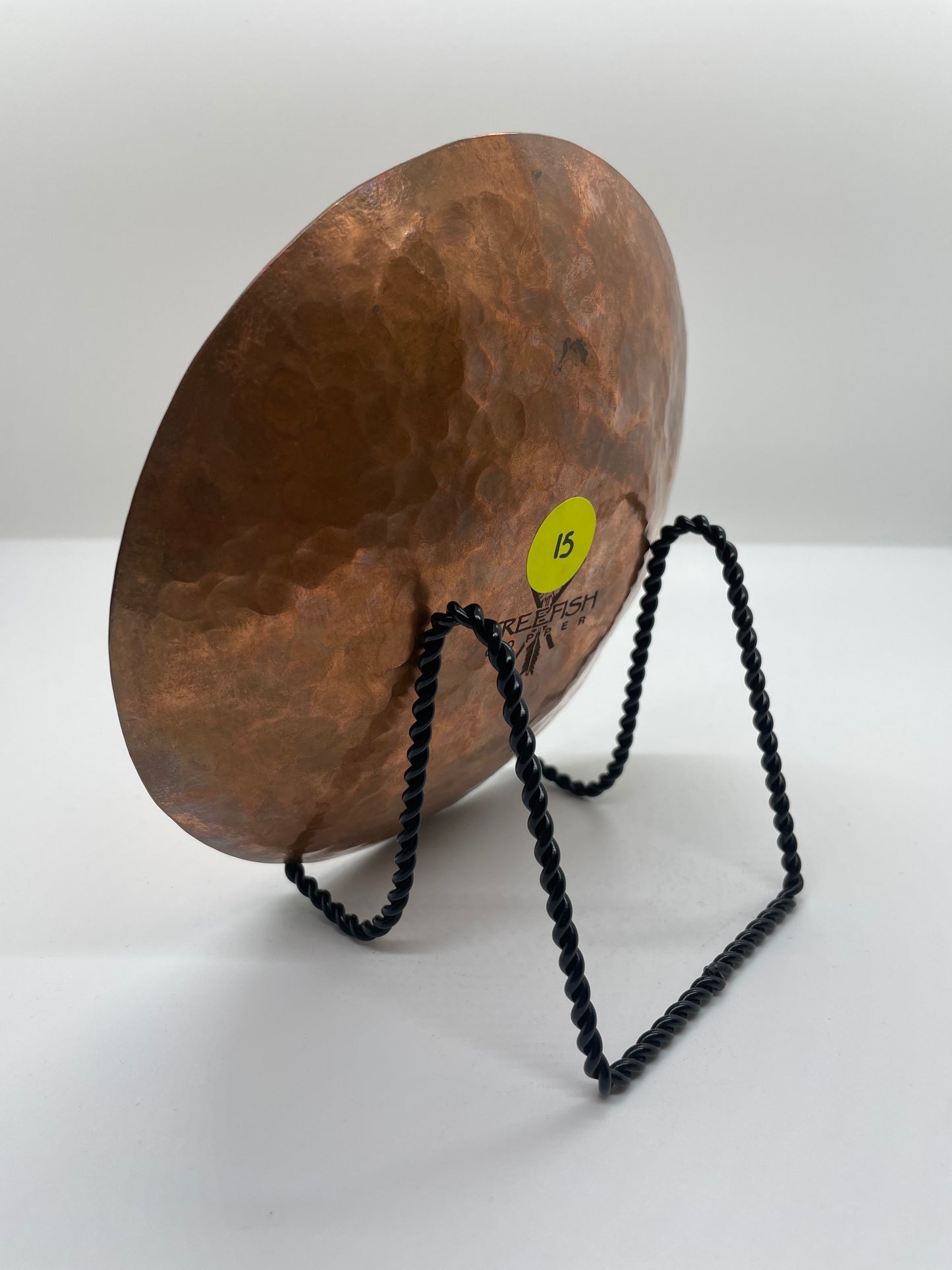 Polished Copper Bowl