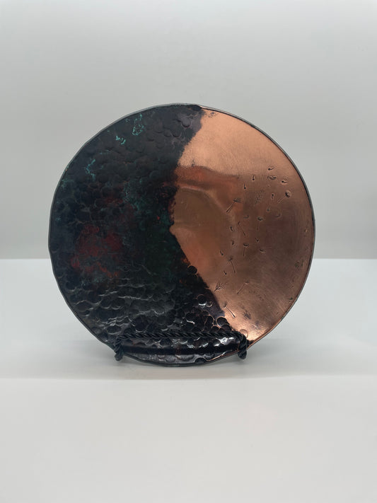 Patina Copper Bowl