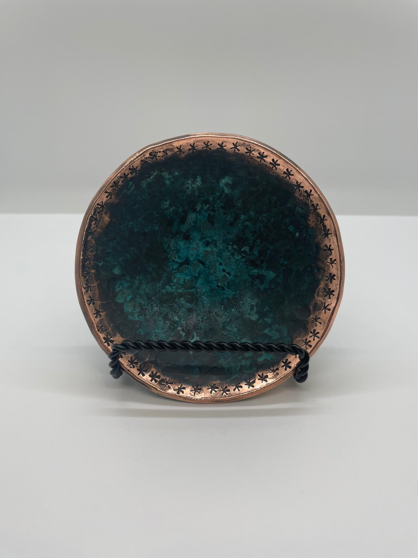Patina Copper Bowl - Small