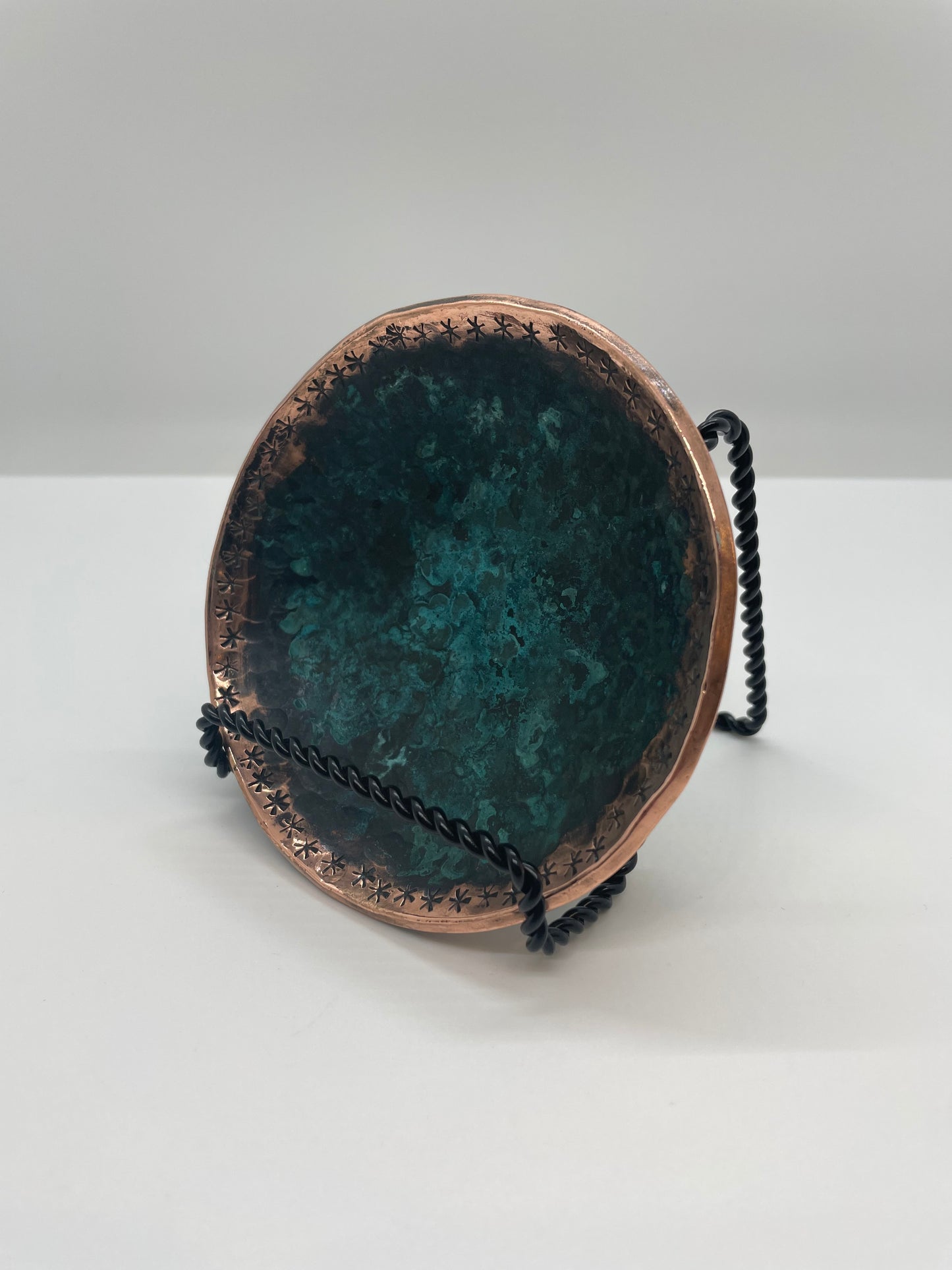 Patina Copper Bowl - Small