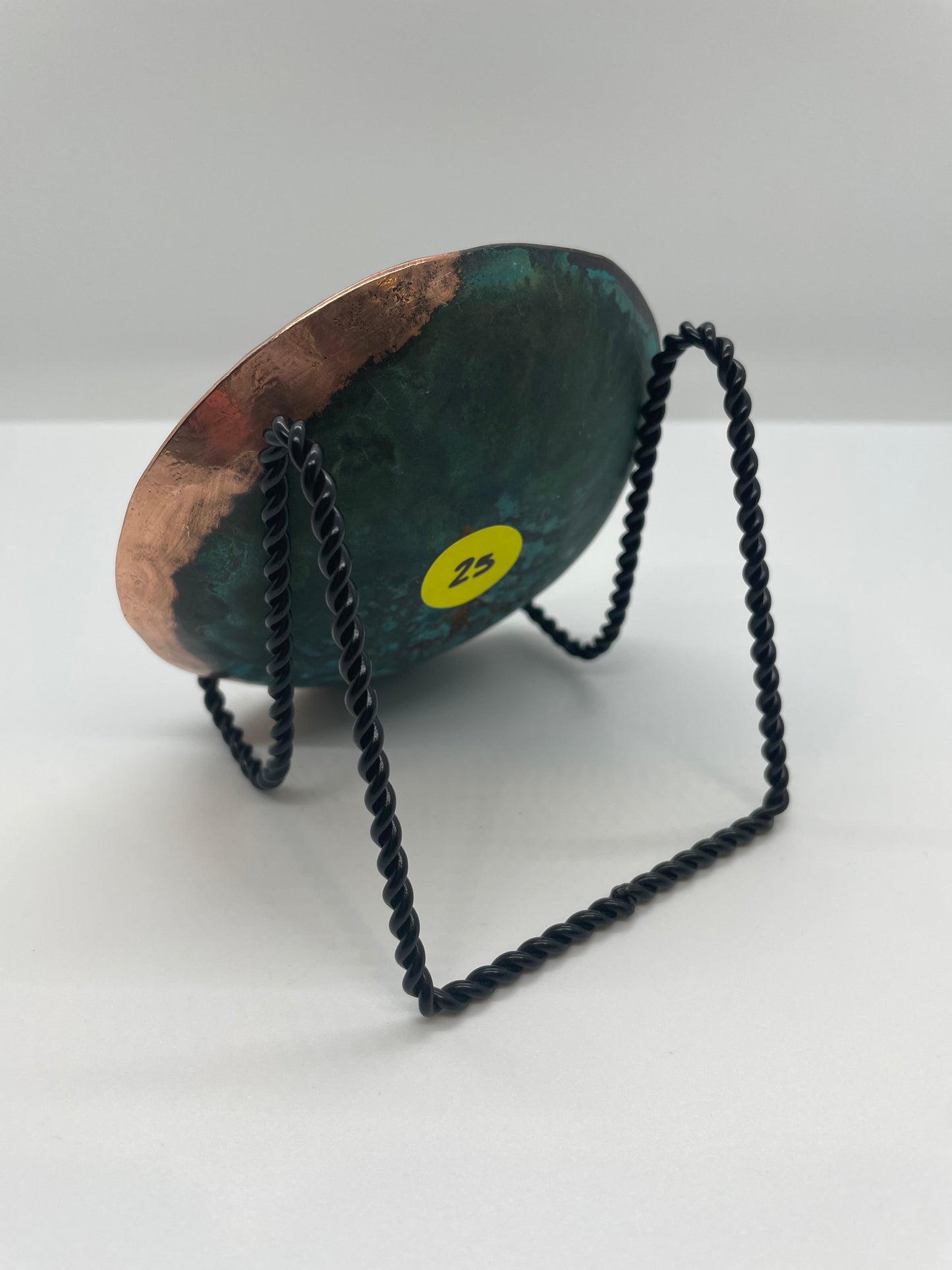 Patina Copper Bowl - Small
