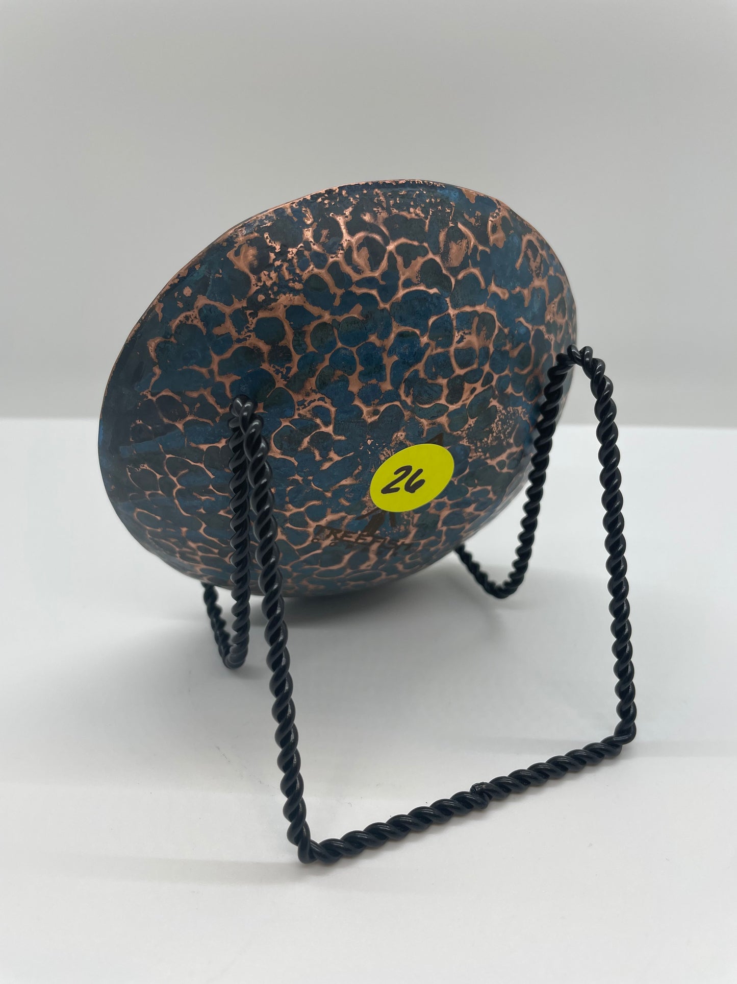 Patina Copper Bowl - Small
