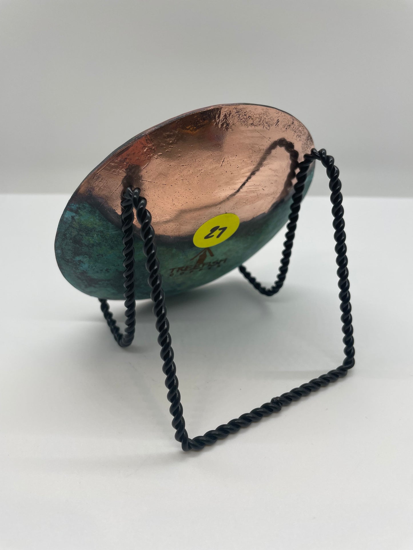Patina Copper Bowl - Small