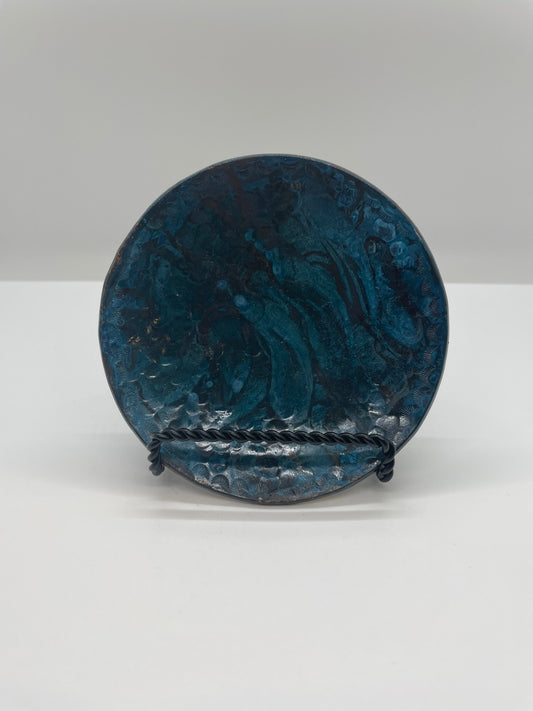 Patina Copper Bowl - Small