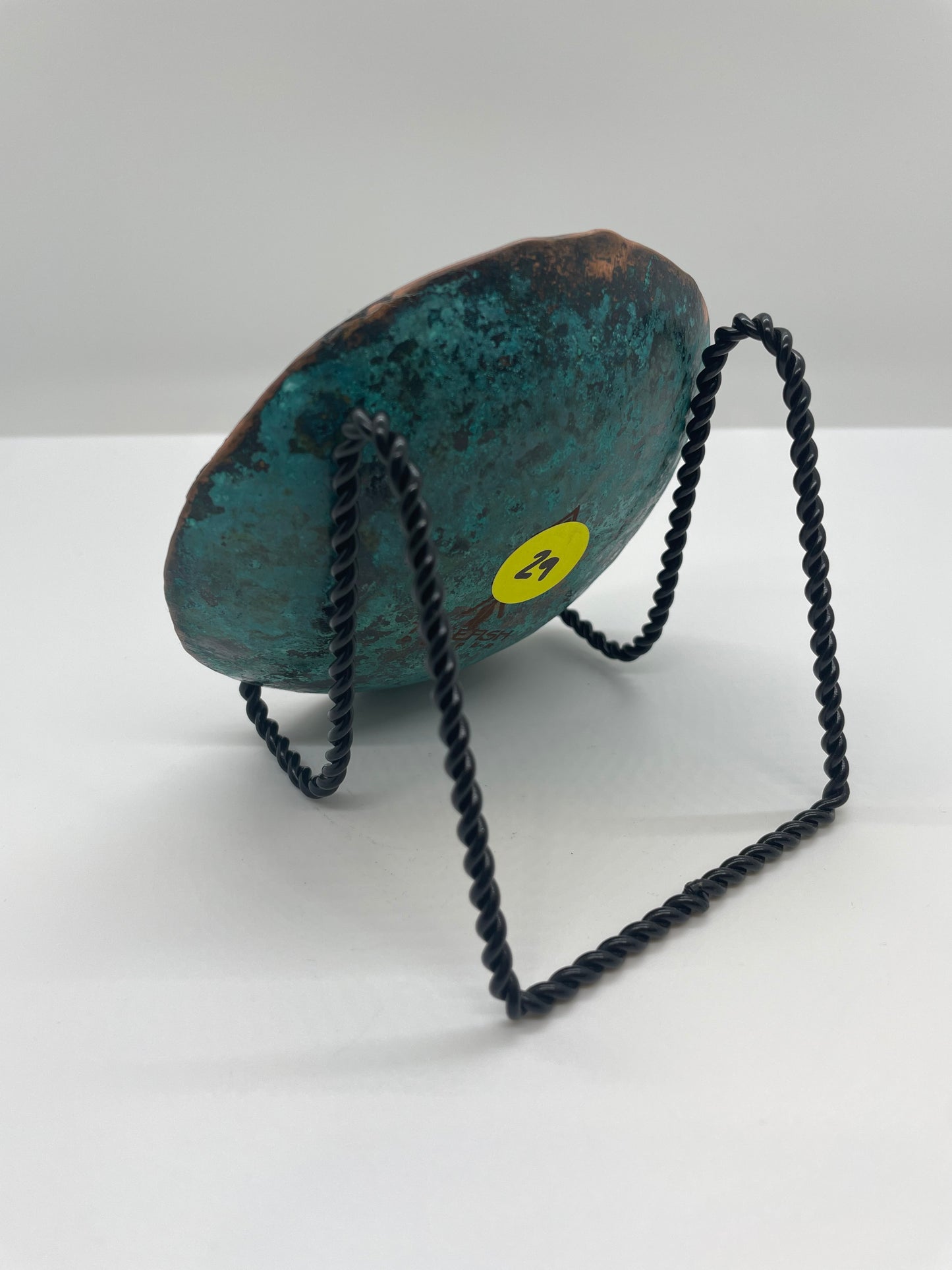 Patina Copper Bowl - Small