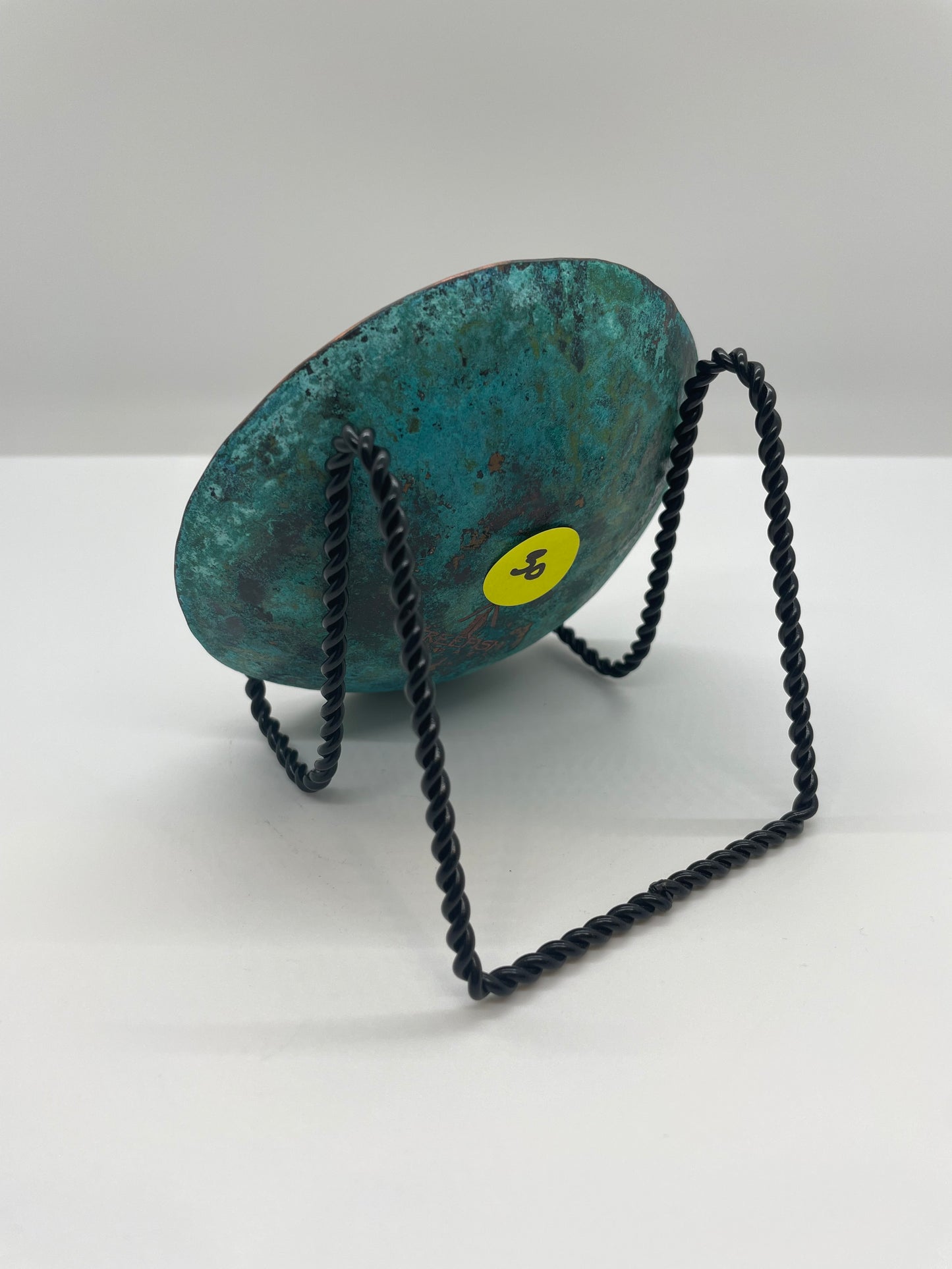 Patina Copper Bowl - Small