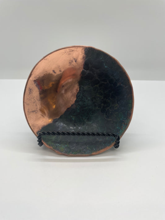 Patina Copper Bowl - Small