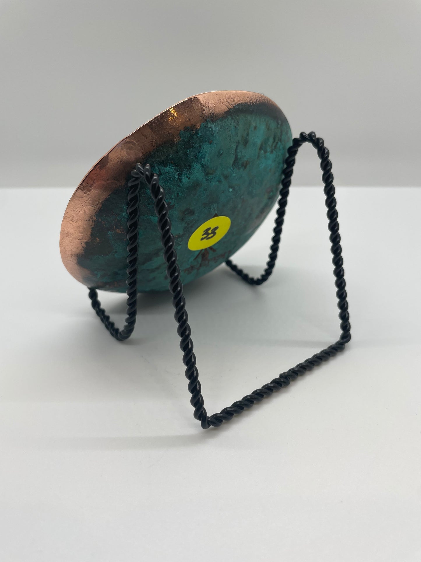 Patina Copper Bowl - Small