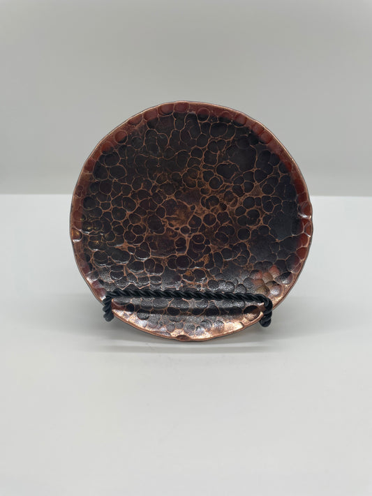 Patina Copper Bowl - Small