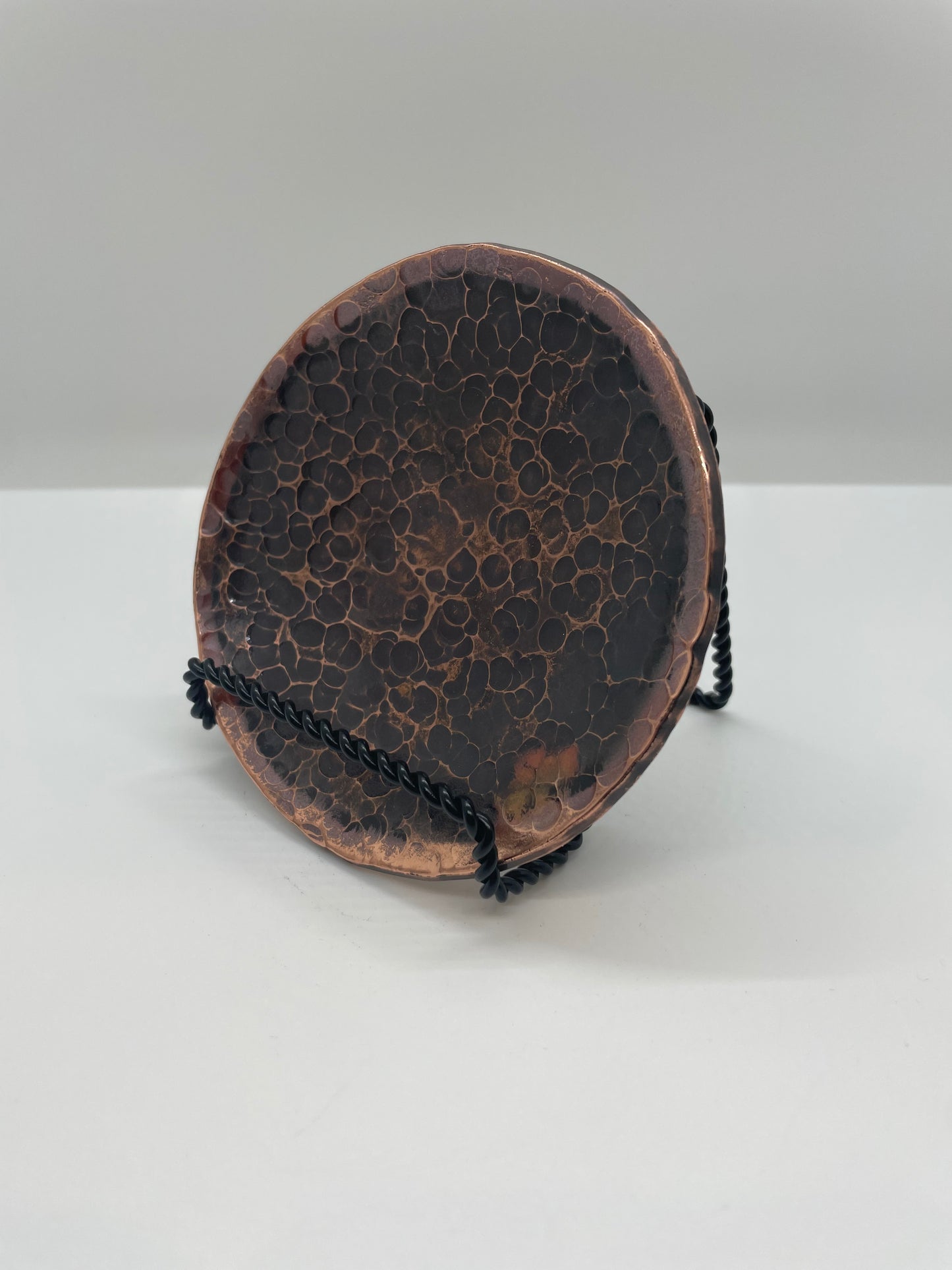 Patina Copper Bowl - Small