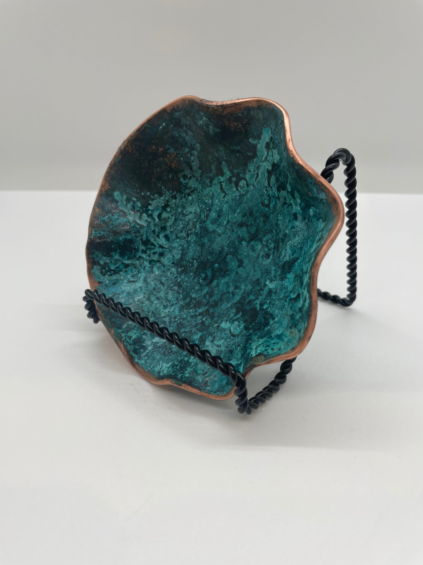Patina Copper Bowl - Small