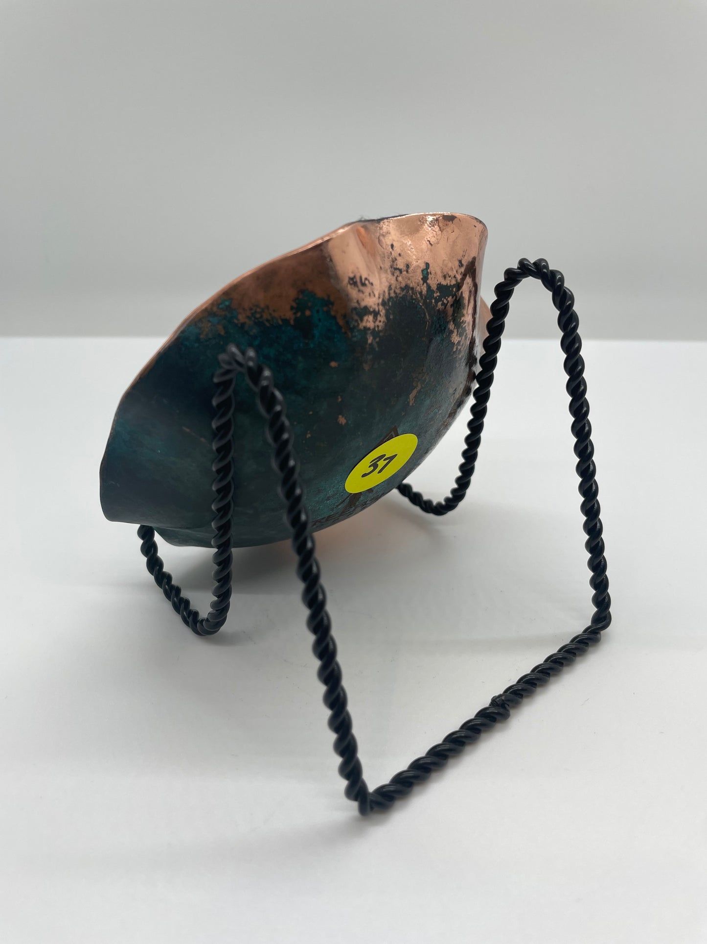 Patina Copper Bowl - Small